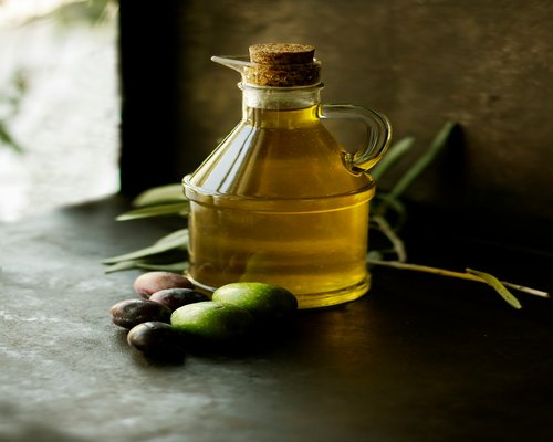 Olive Oil Bottle